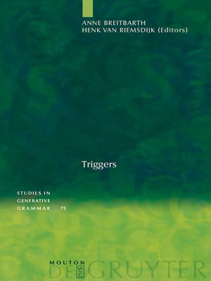 cover image of Triggers